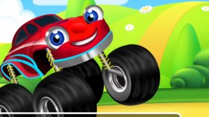 Monster Truck Racing Game. Монстр трак