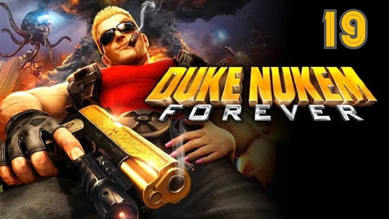 Прохождение Duke Nukem Forever #19 (Машинный зал)