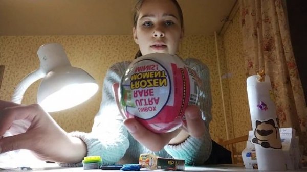 Распаковка шаров Mini brands 😁