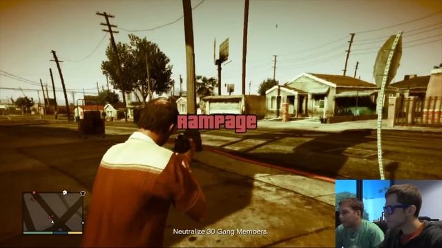 GRAND THEFT AUTO V (Backseat Gaming) смотреть онлайн