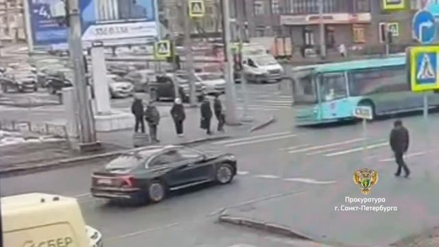 В Питере арестовали водителя автобуса, устроившего смертельное ДТП. 1 мар 2025 г. смотреть онлайн