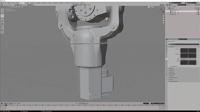 Exporting URDF to Robot Overlord Tutorial (SolidWorks) (no audio) смотреть онлайн