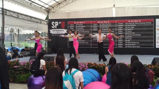 SPDS Formation Team - Crazy Little Thing Called Love - SP Open House 2015 смотреть онлайн