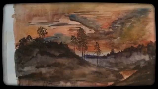 Акварельные работы.:-) смотреть онлайн