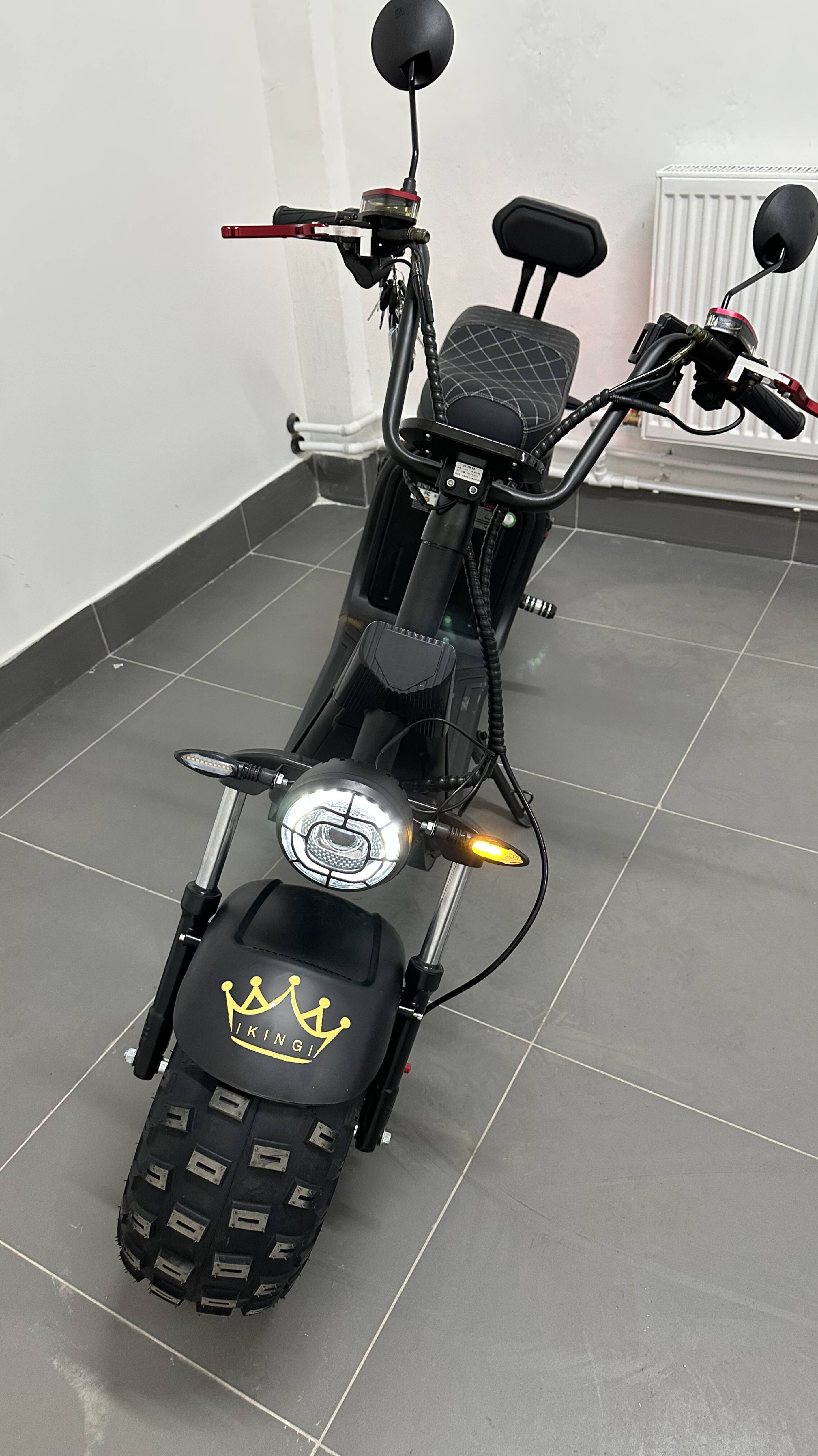 Сделал полный обзор на электроскутер IKINGI X7PRO исходя из собственного опыта смотреть онлайн