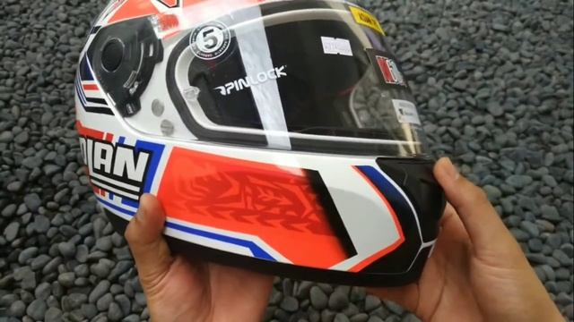 Nolan N60.5 Stoner Metal White