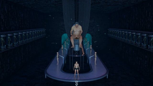 Human factory ( Short animation made with blender) смотреть онлайн