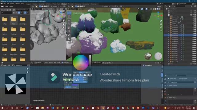 Procedural Rocks in Blender смотреть онлайн