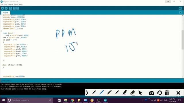 Flysky Controlled rc car using l298n motor driver | programming explained смотреть онлайн