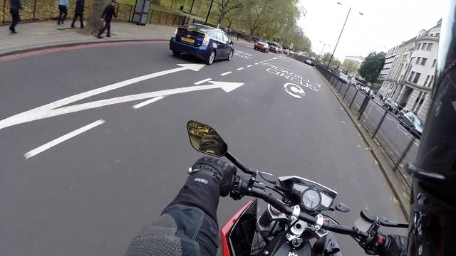 New Husqvarna Nuda 900R First Ride