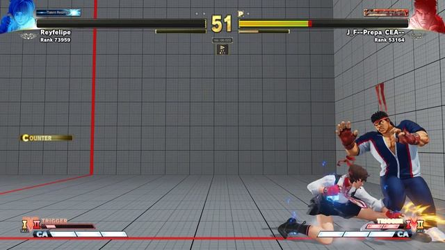 Reyfelipe vs PADTRON | Sakura vs Ryu | Sakura's super with perfect Ryu round ! смотреть онлайн
