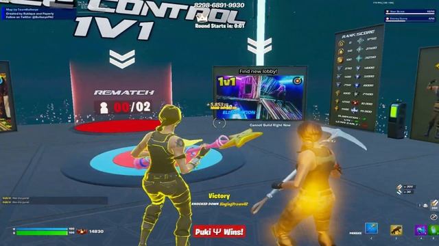 Steelseries Apex Pro Mini ASMR 😴 Piece Control 1v1🏆Satisfying Keyboard Fortnite смотреть онлайн
