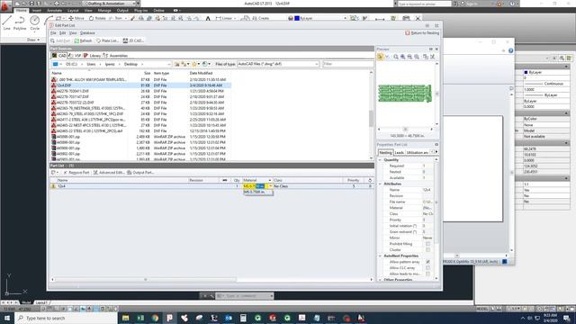 HYPERTHERM PRONEST 2019 - how to create multiple parts with single dxf file смотреть онлайн