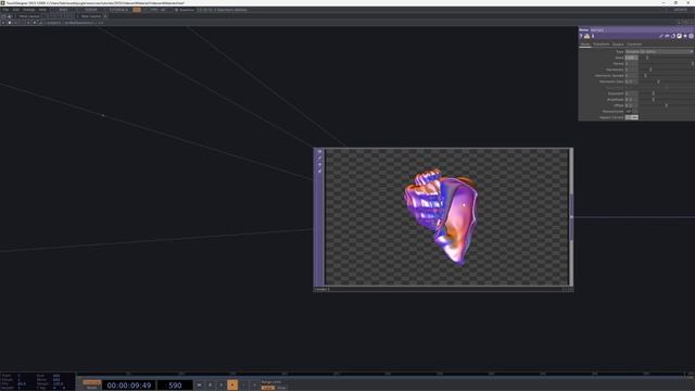 Irisdescent material in TouchDesigner смотреть онлайн