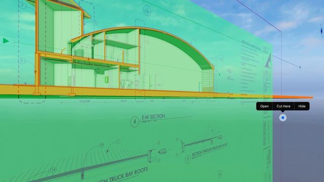 Menan Fire Station - Resin Architecture BIMx смотреть онлайн