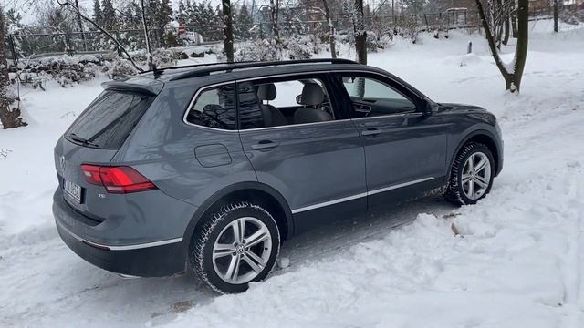 VW Tiguan Allspace 2,0 TSI 190 KM automat jasna skóra 7 miejscowy alufelgi 18" kamera F-VAT 23% смотреть онлайн