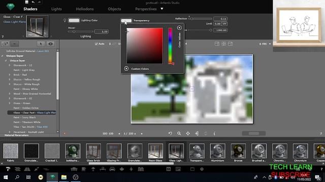 basics of atlantis rendering software смотреть онлайн