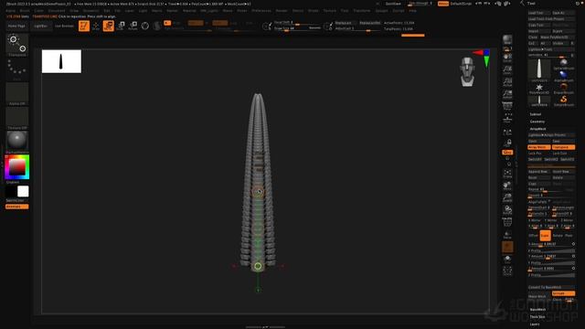 16. Array Mesh (1) смотреть онлайн