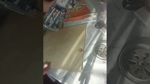 Шагающий робот из конструктора Lego Mindstorms NXT 8527 смотреть онлайн