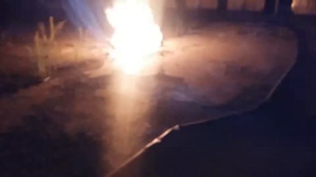 Звук огня Ч.З.О. можно смотреть вечно