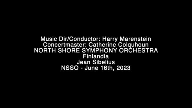 NSSO Jun 16 2023 Finlandia Sibelius смотреть онлайн