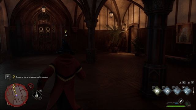 Hogwarts Legacy Прохождение #6 (Первое испытание пройдено на раз два)