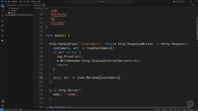 5. Demo Sending JSON Messages смотреть онлайн