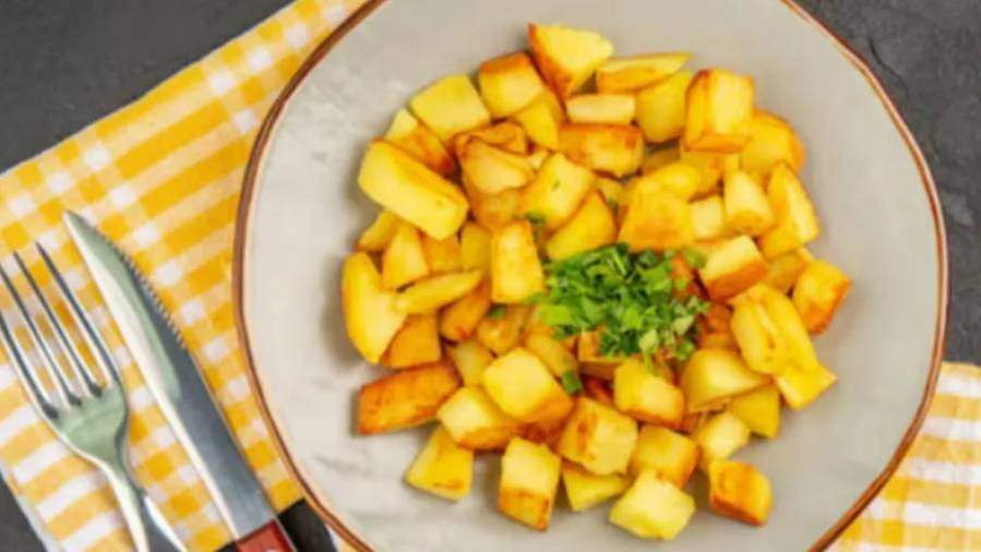 Вместо жаренной картошки