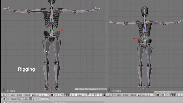 Blender 2.49b - Rigging (Part 16) смотреть онлайн