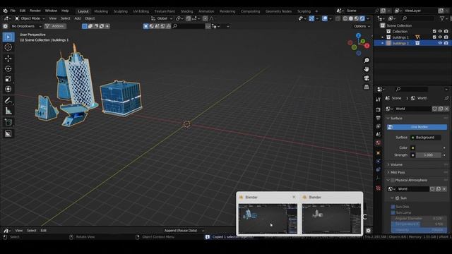 You Should Use Instances In Your Blender 3D Project! | #Tutorial смотреть онлайн