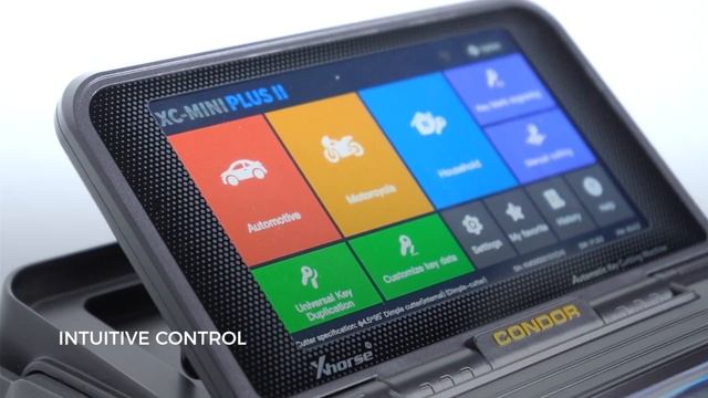 Xhorse Condor Mini Plus II: Easy to operate and Quick Response смотреть онлайн