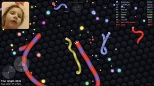 Slither.io - Битва червяков!!!