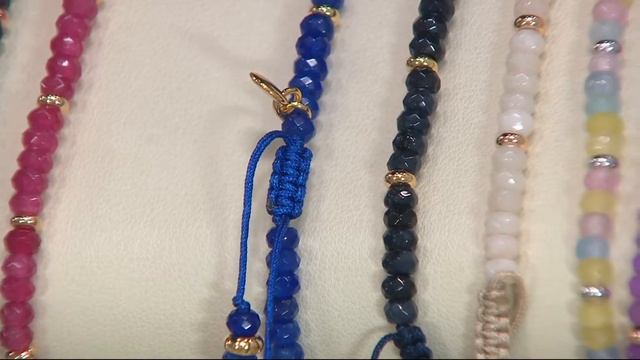 Lola Rose Northwood Gemstone Adjustable Bracelet on QVC смотреть онлайн