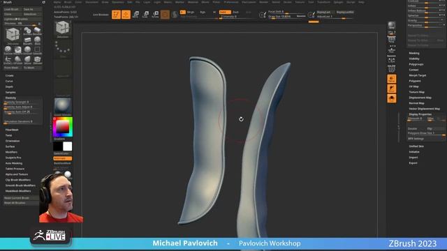 Pavlovich Workshop - Michael Pavlovich - Maxon ZBrush 2023 смотреть онлайн