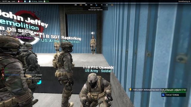 Banned from GMOD Military RP 3 смотреть онлайн