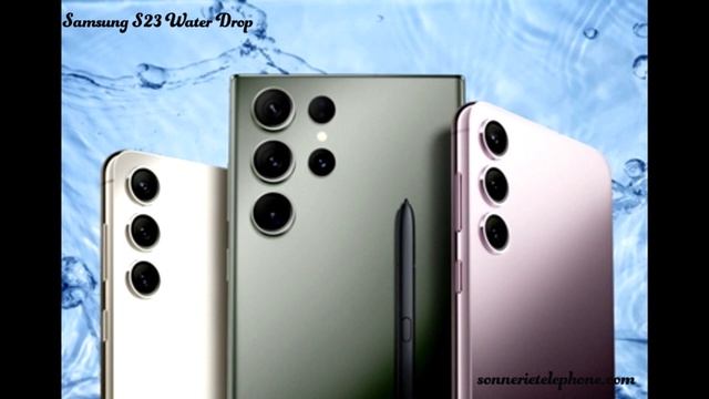 Télécharger sonnerie Samsung S23 Water Drop Gratuites Pour Portable 2024 | Sonnerietelephone.com смотреть онлайн