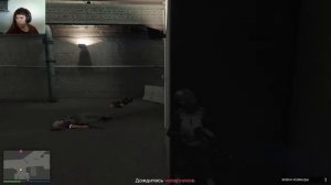 GTA 5 online в 2 окна\компьютера. Выполняю задания сам с собой.