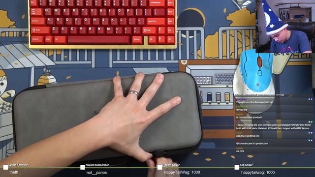 ikki68 Aurora Charcoal Unboxing смотреть онлайн