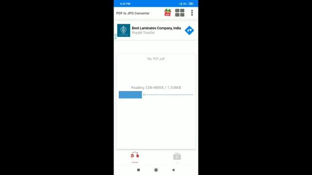 How to extract images from PDF in android | PDF se photo kaise nikale? смотреть онлайн