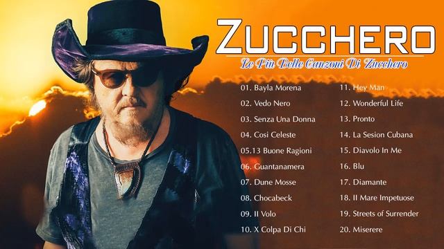 Zucchero Le Più Belle Canzoni - 100 Migliori Canzoni Di Zucchero - The Best Of Zucchero смотреть онлайн