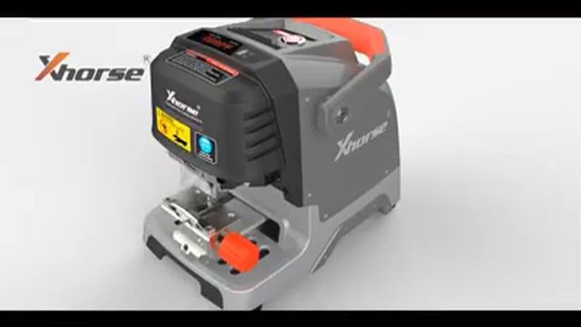 2019 Newly Original Xhorse Condor XC-Mini Plus Key Cutting Machine Condor XC-MINI II смотреть онлайн