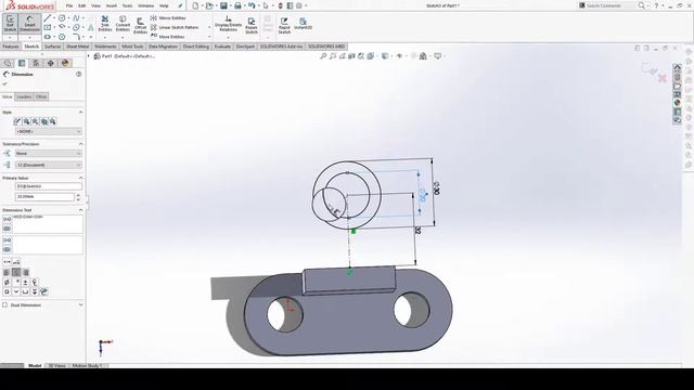 Learning SolidWorks/ SolidWorks Tutorials/ First Step
