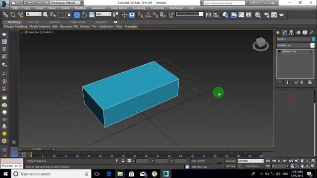 3Ds Max editable poly hindi urdu tutorial смотреть онлайн