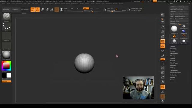curso/Tutorial Zbrush 2019.1 aula #14 смотреть онлайн