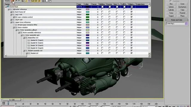 3DStudio MAX - Scene Explorer (3DS Max Video Tutorials) смотреть онлайн