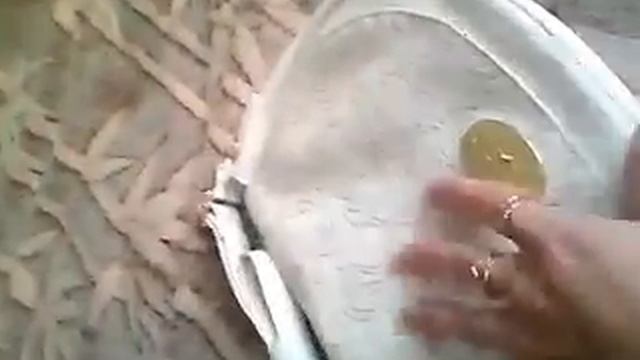 Женская сумка "Зандра" белая. смотреть онлайн