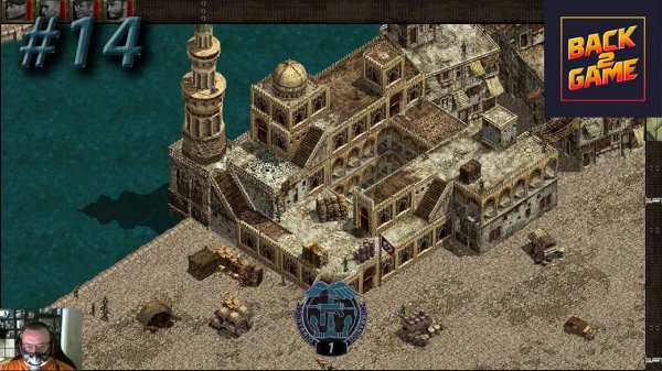 Commandos: Behind Enemy Lines #14. Миссия 12 "На крыше"