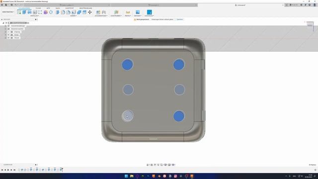 Follew me Creating a Dice in Autodesk Fusion 360 смотреть онлайн