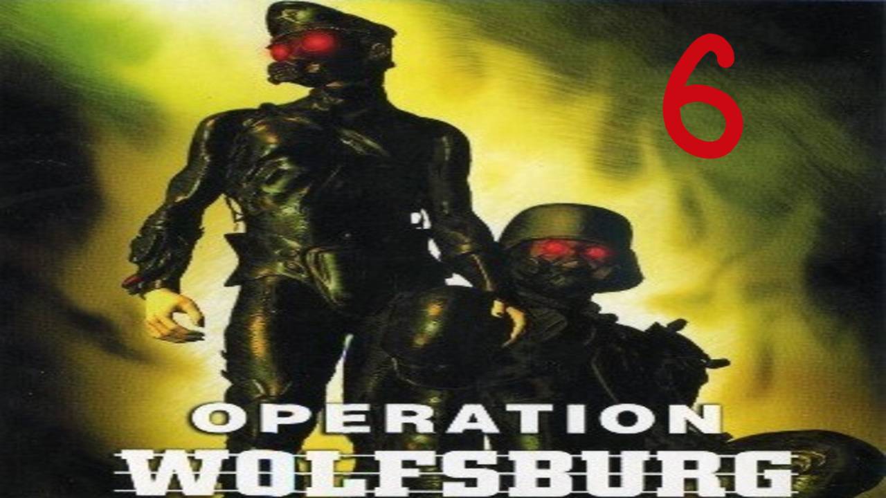 Прохождение Operation "Wolfsburg" #6