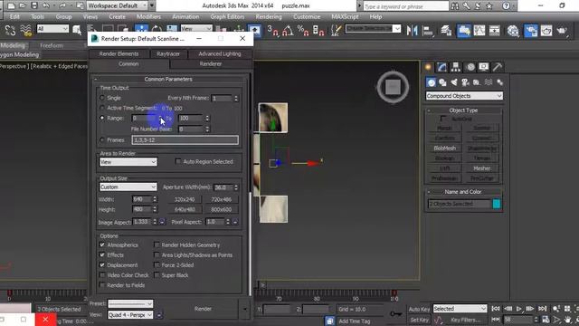 How to render auto key animation in 3ds max class--20.02.2020 смотреть онлайн